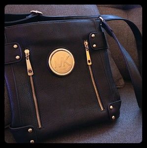 MK Leather crossbody bag